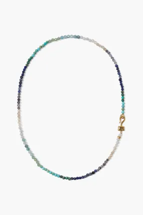 Riviera Necklace Blue Mix