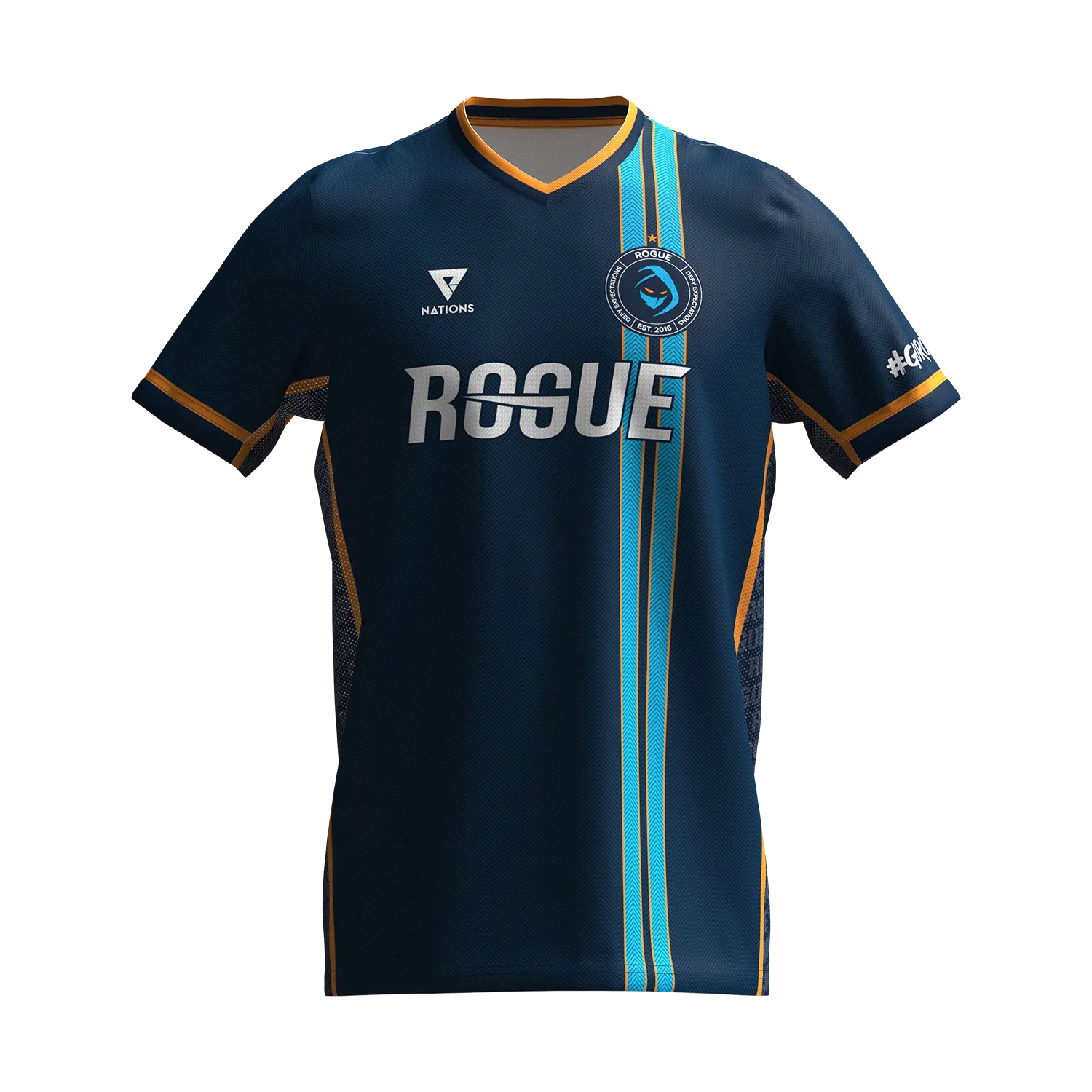 Rogue Pro Jersey 2024 - [NAVY] - FREE CUSTOMIZATION