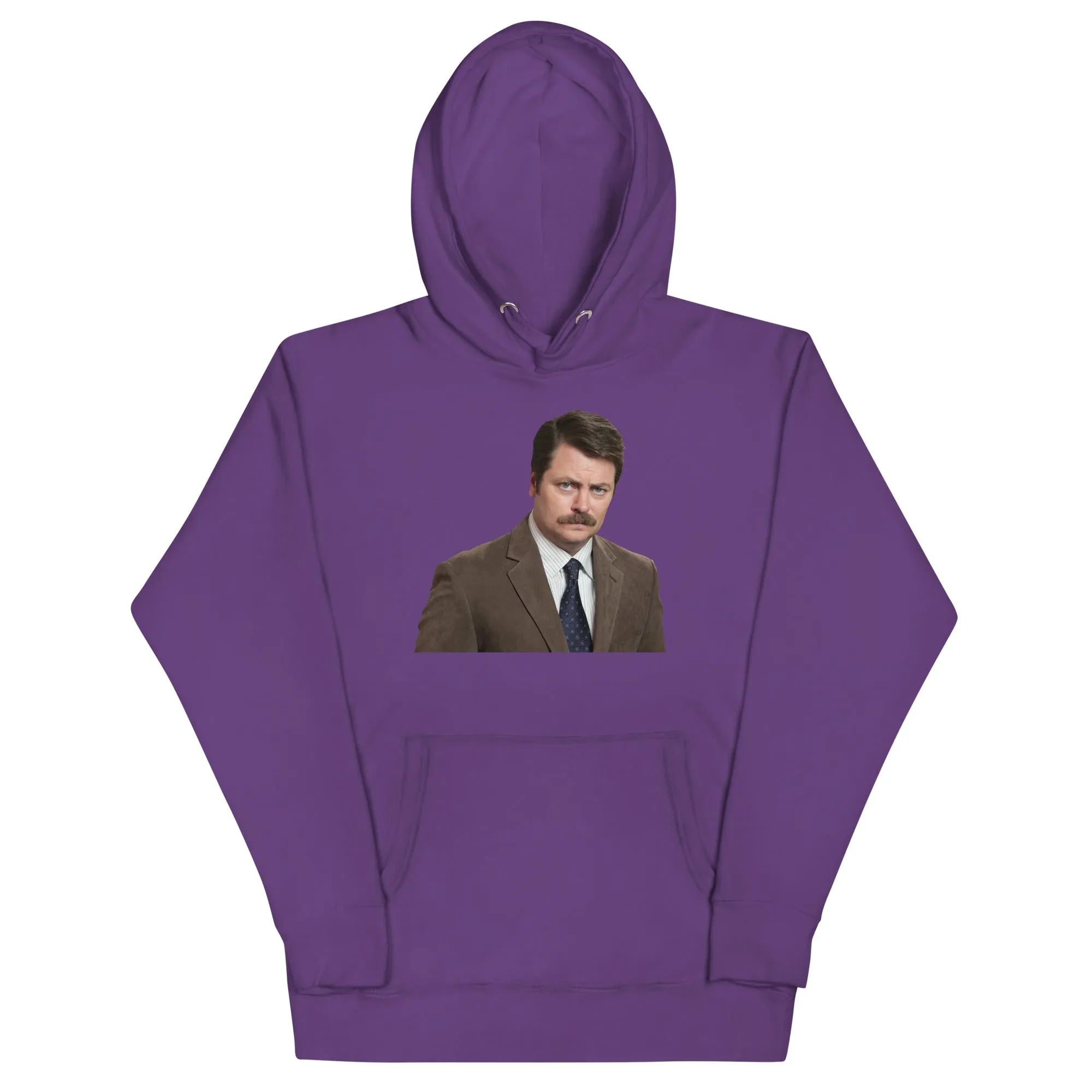 Ron F***ing Swanson - Unisex Hoodie