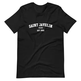 Saint Javelin Wordmark - Premium Adult TShirt