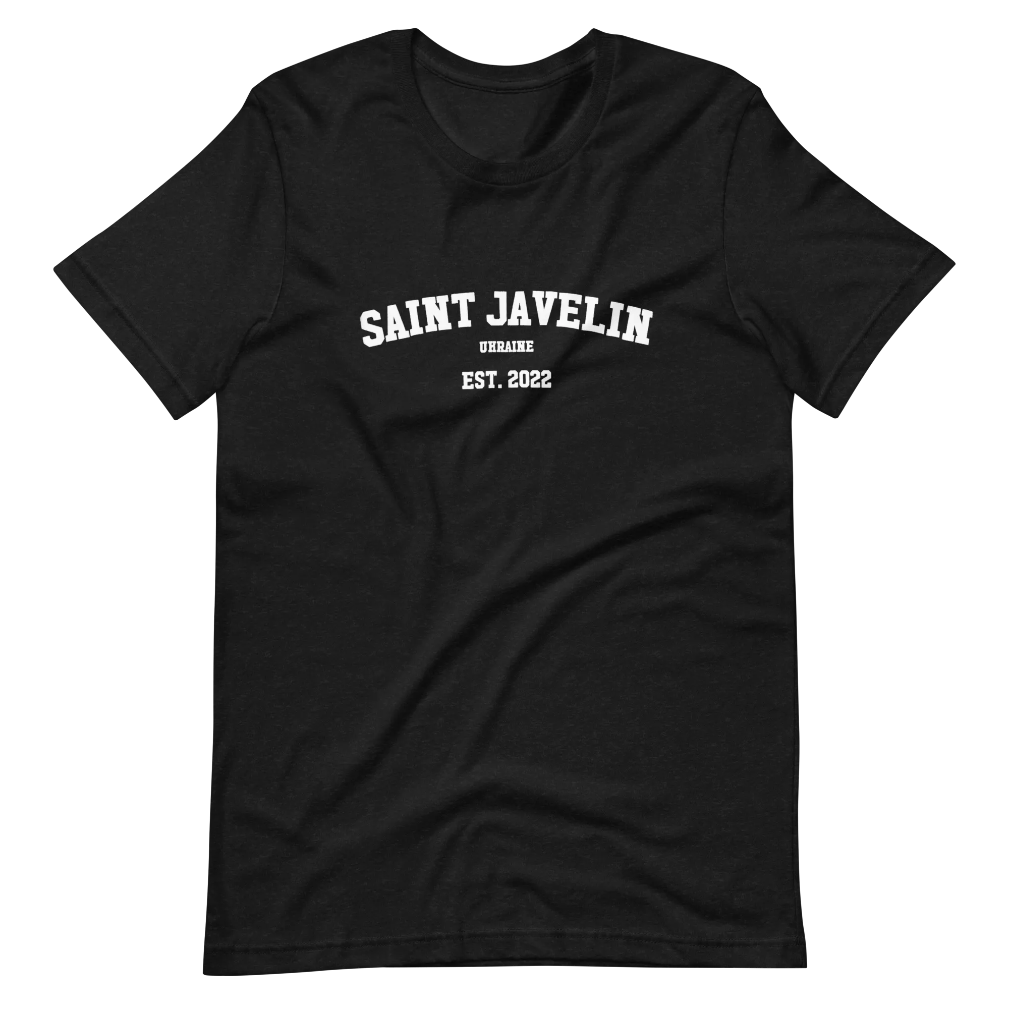 Saint Javelin Wordmark - Premium Adult TShirt