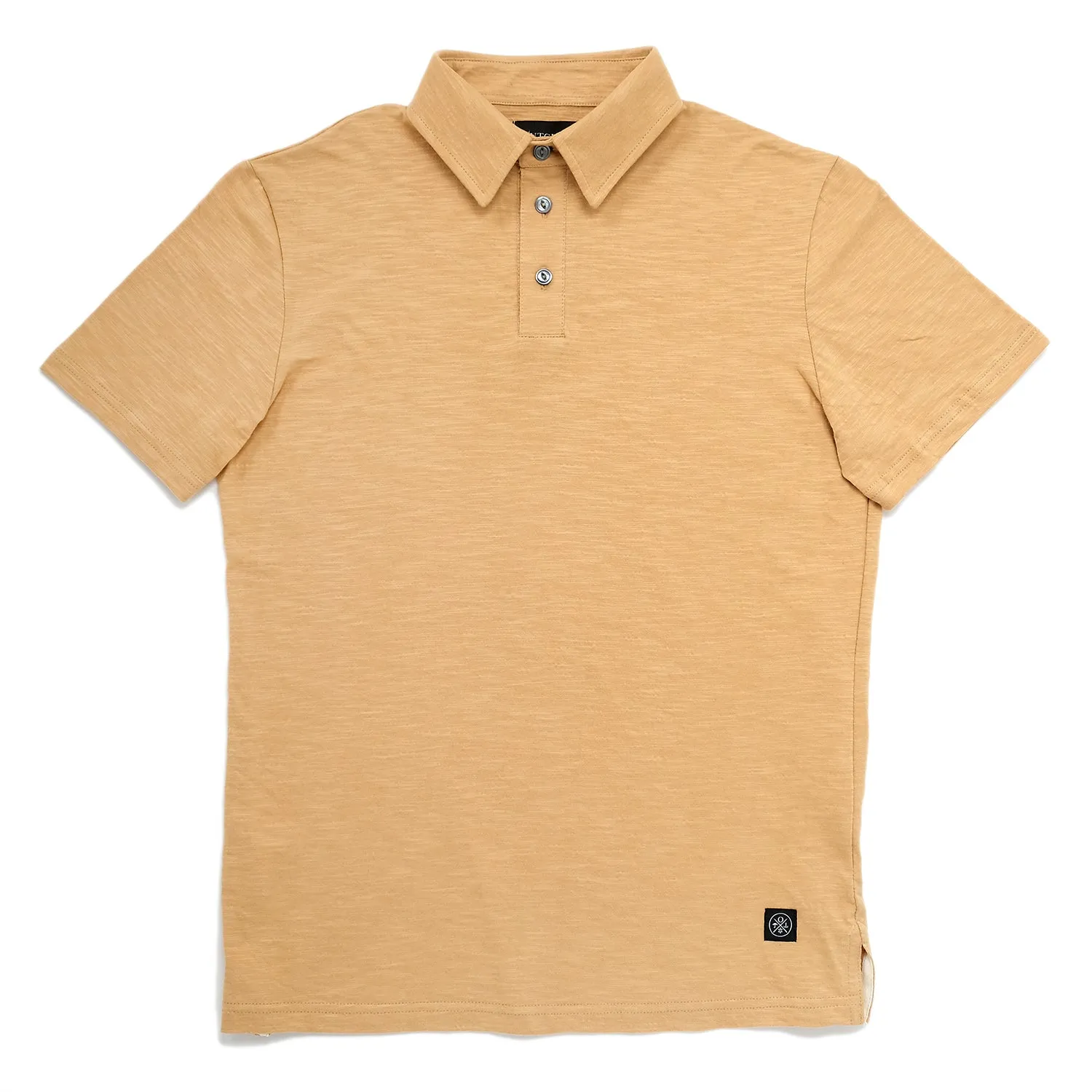 Sand Slub S/S Polo