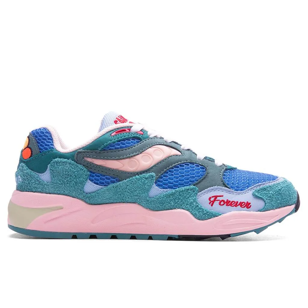 Saucony x Jae Tips Grid Shadow 2 - Blue