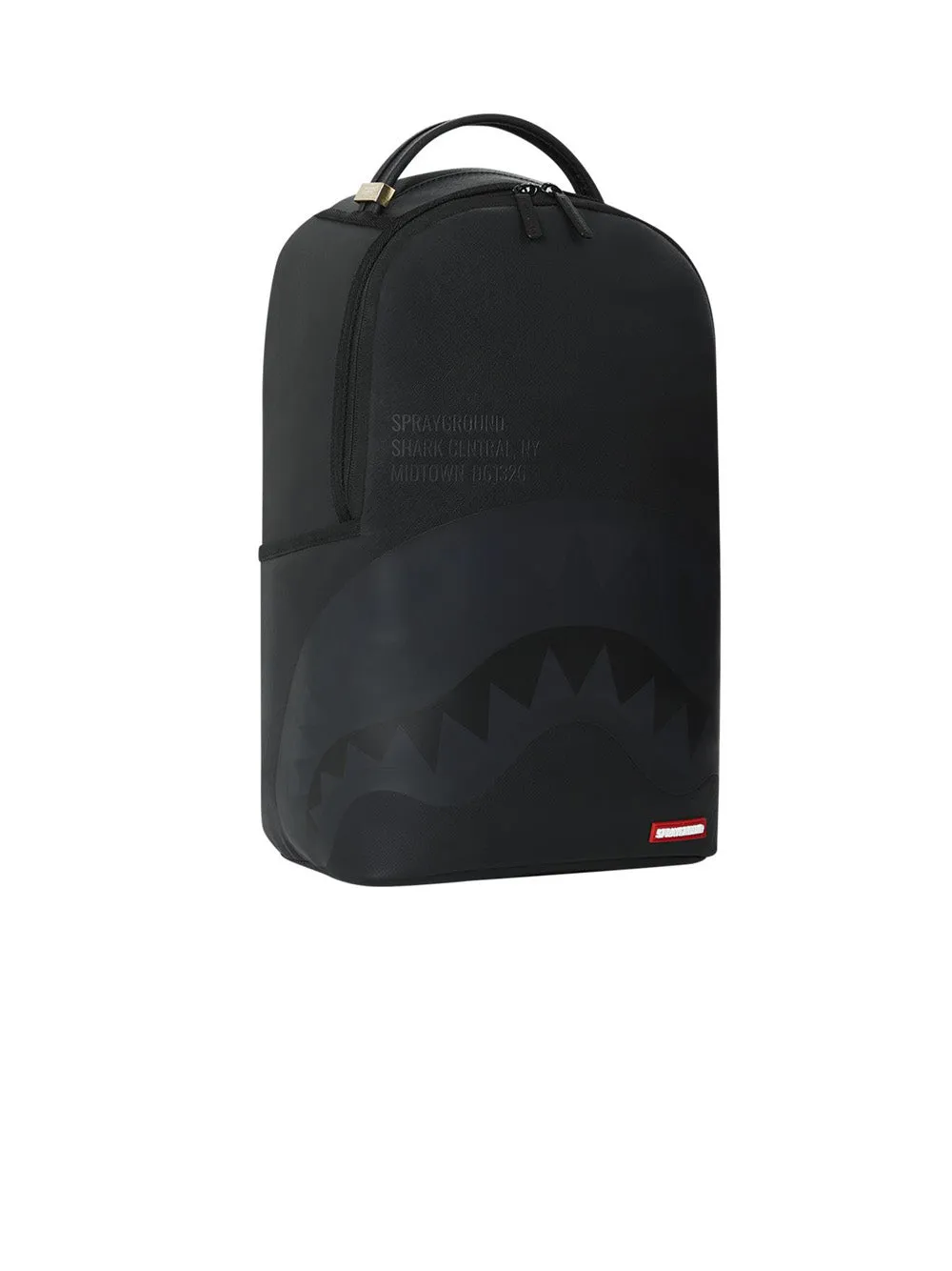 Shark Central 2.0 Black on Black DLXSV Backpack - Black