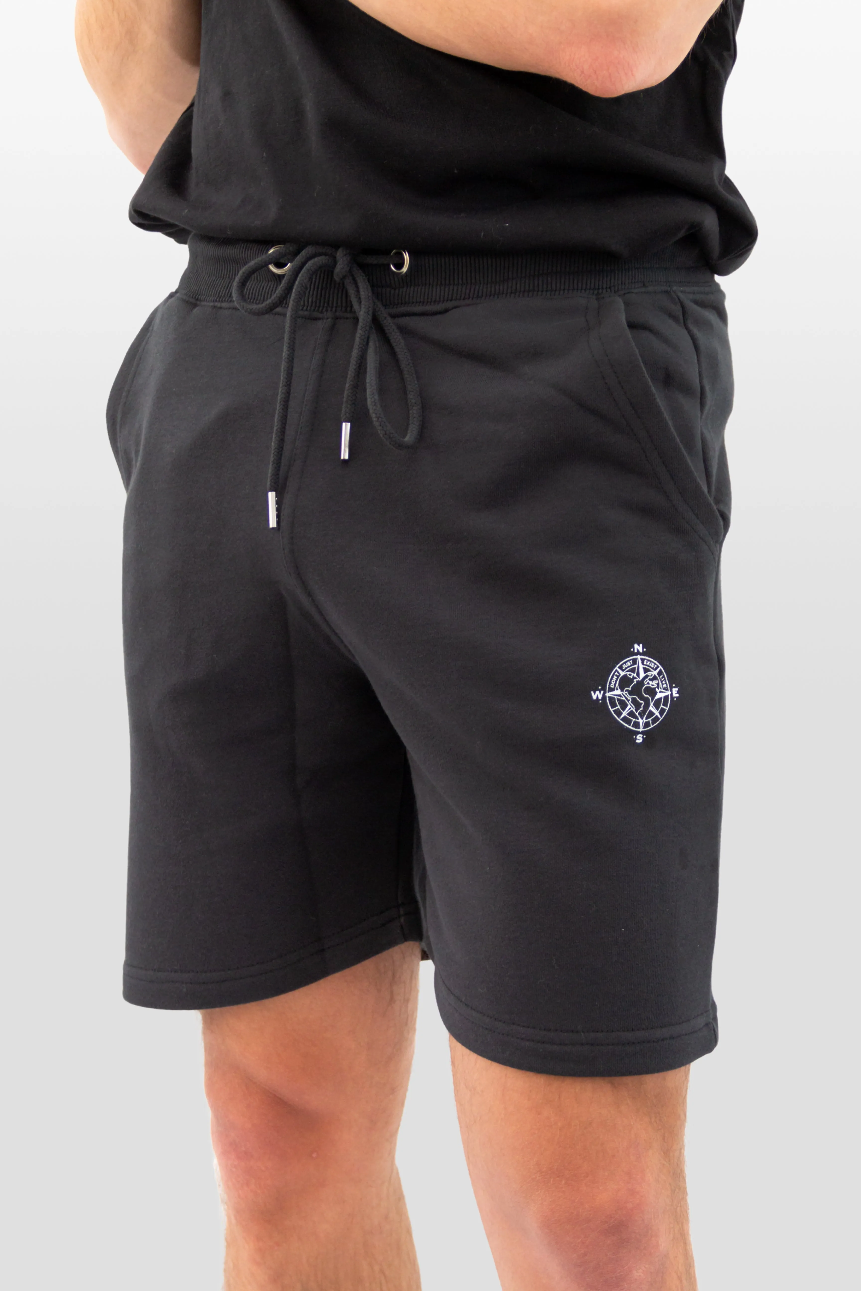 Shortpants Compass // Deep Black