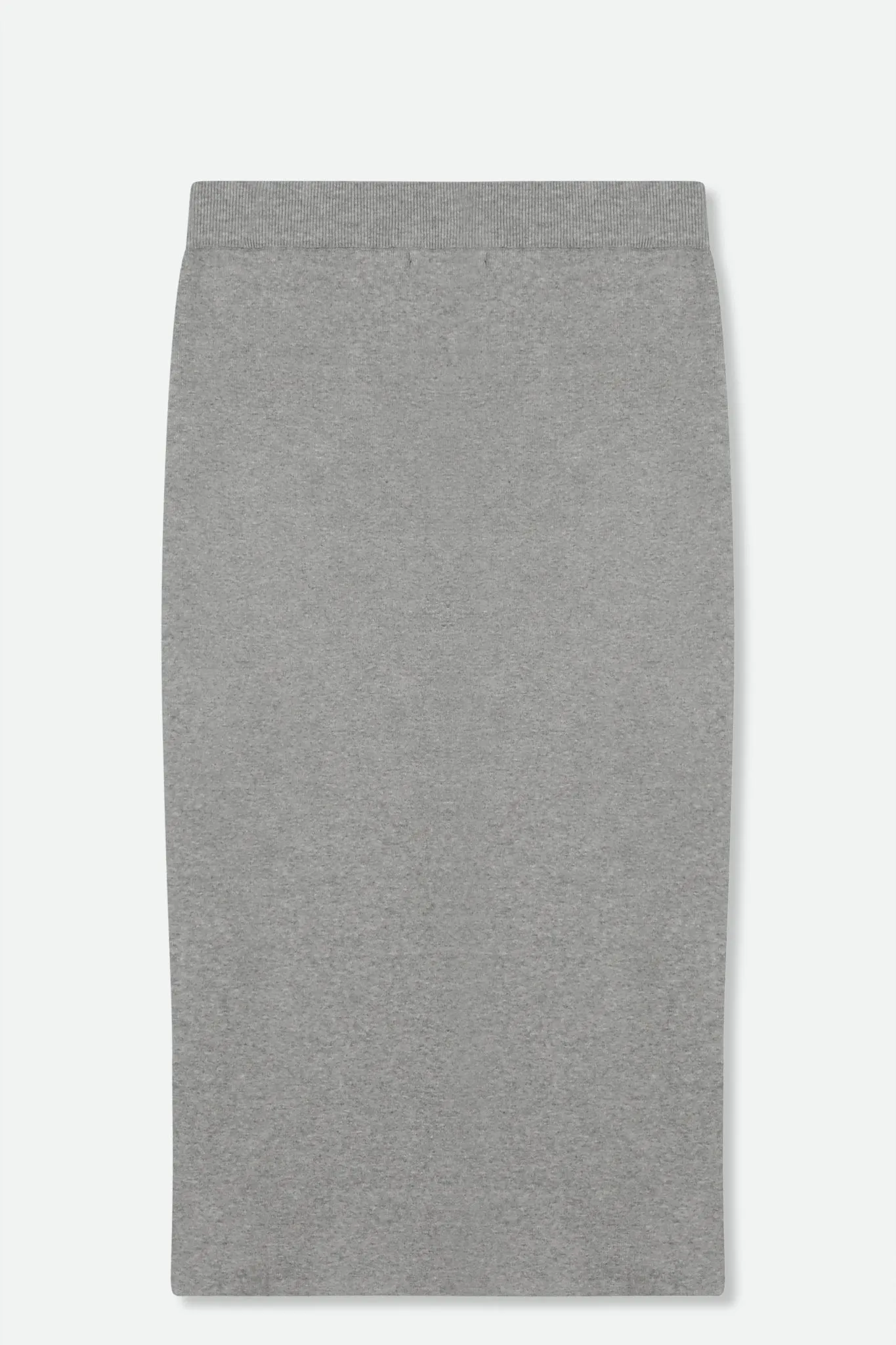 SICILY PENCIL SKIRT IN KNIT PIMA COTTON STRETCH