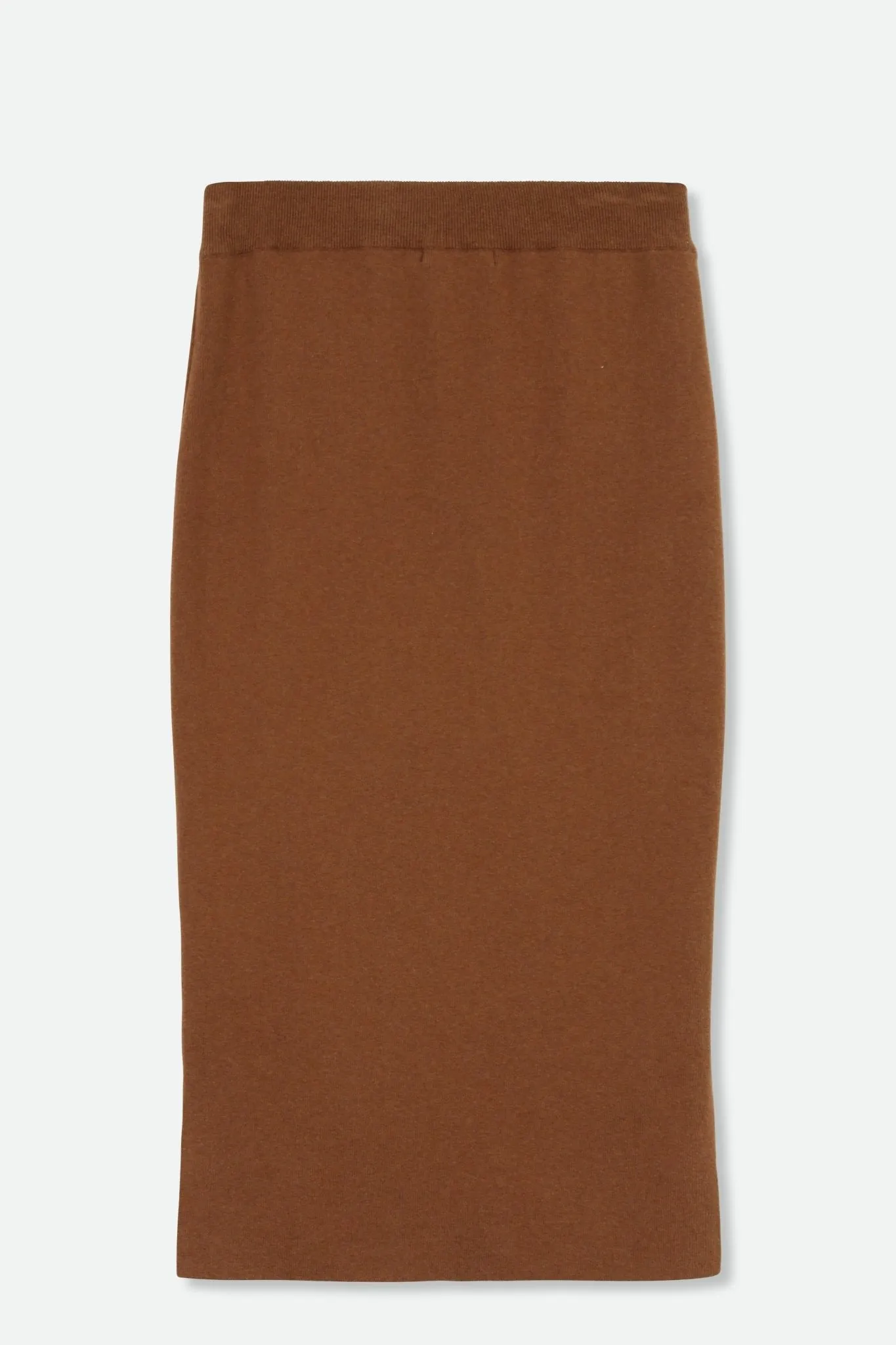 SICILY PENCIL SKIRT IN KNIT PIMA COTTON STRETCH