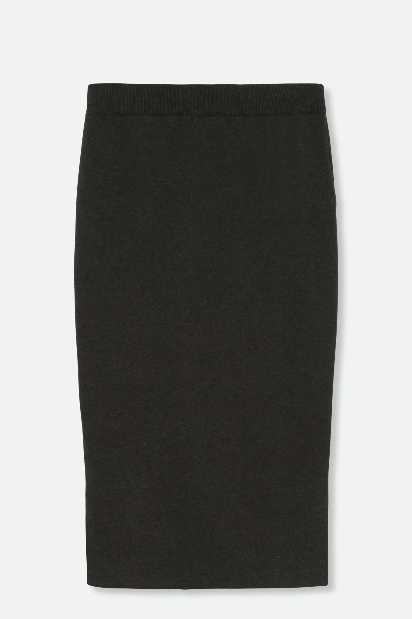 SICILY PENCIL SKIRT IN KNIT PIMA COTTON STRETCH