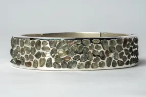 Sistema Bracelet v2 (Mega Pavé, Green Songea Sapphire, 17mm, DA PA SAP)