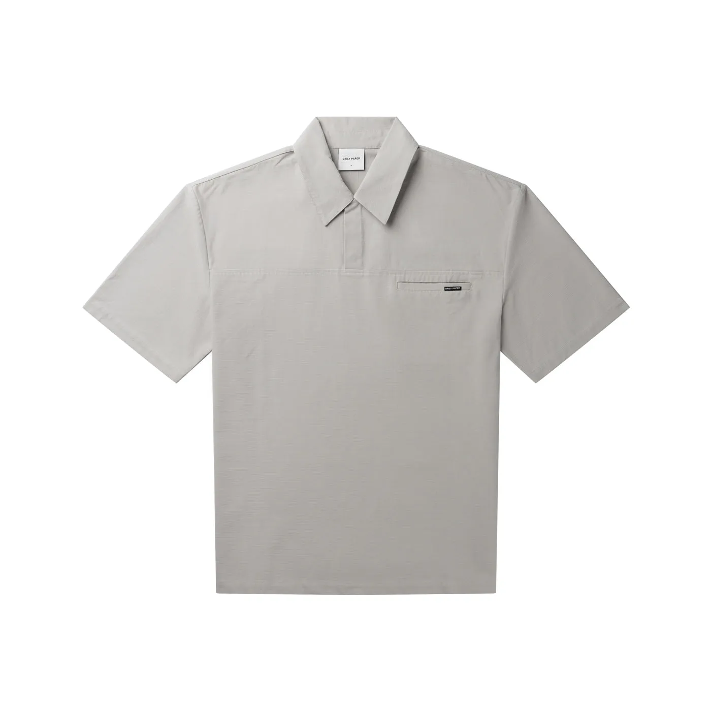 Sleet Grey Dembe Relaxed Shirt