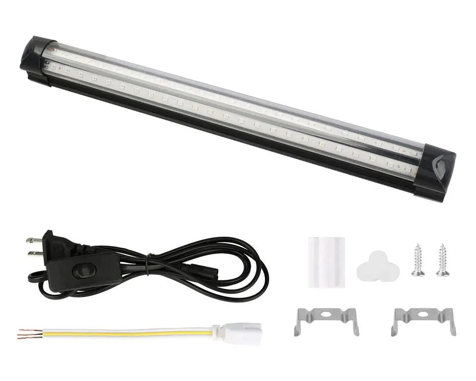 SMAXPro™ UV BlackLight Bar: 48 LED, USB, Ultraviolet DJ Party Lamp Strip