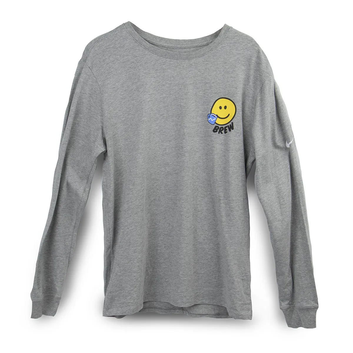 Smiley Nike Core Long Sleeve Tee