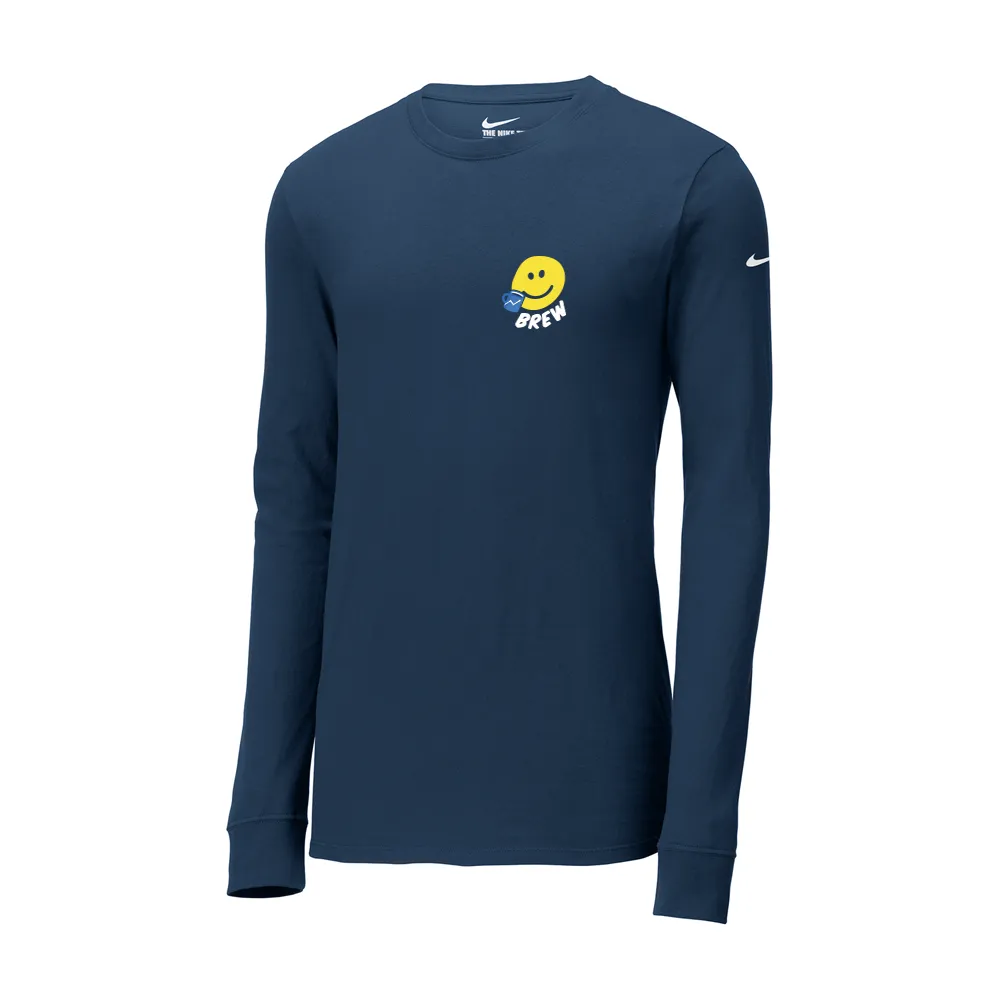 Smiley Nike Core Long Sleeve Tee