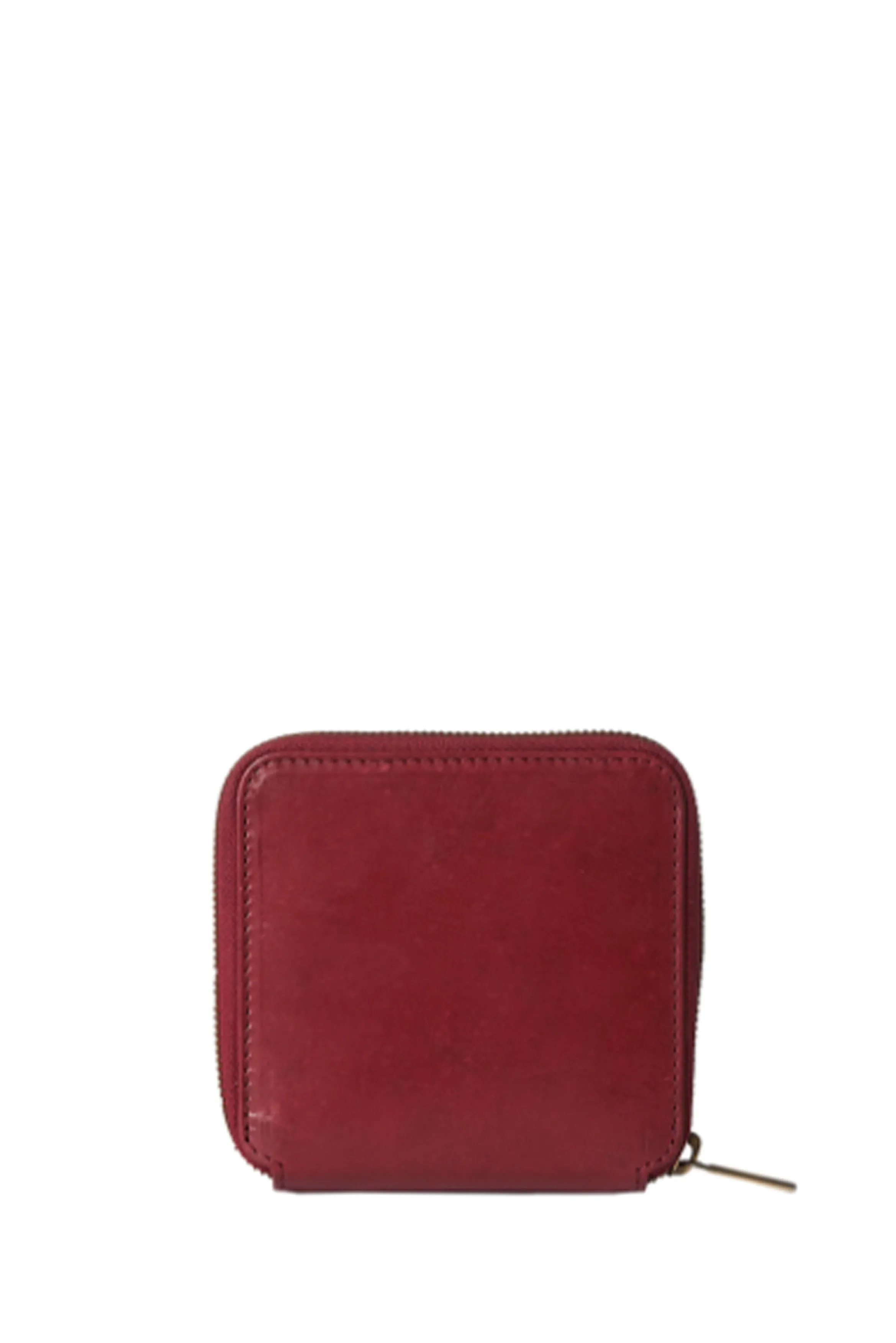 sonny square wallet ruby classic leather