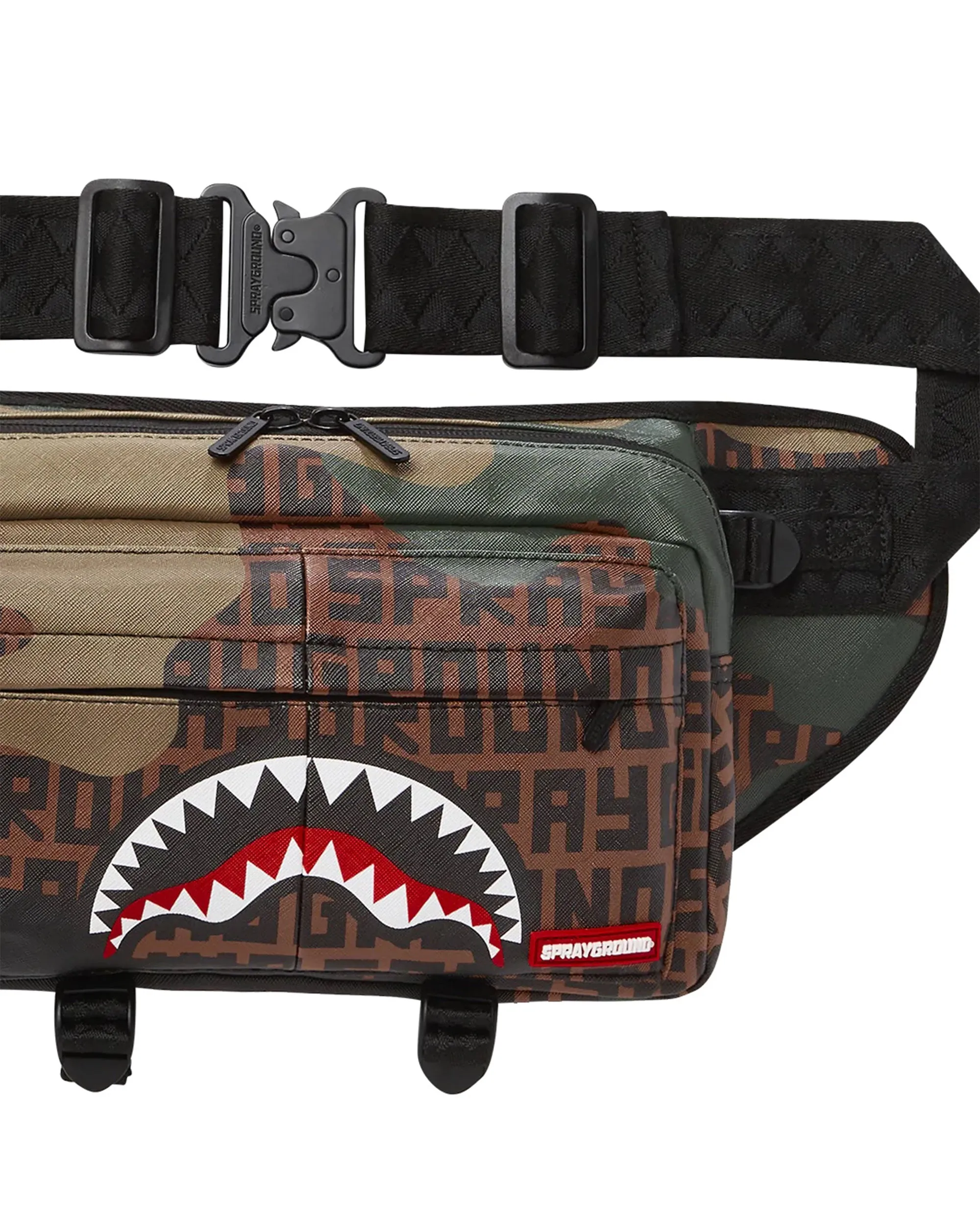 Sprayground Camoinfiniti Crossbody