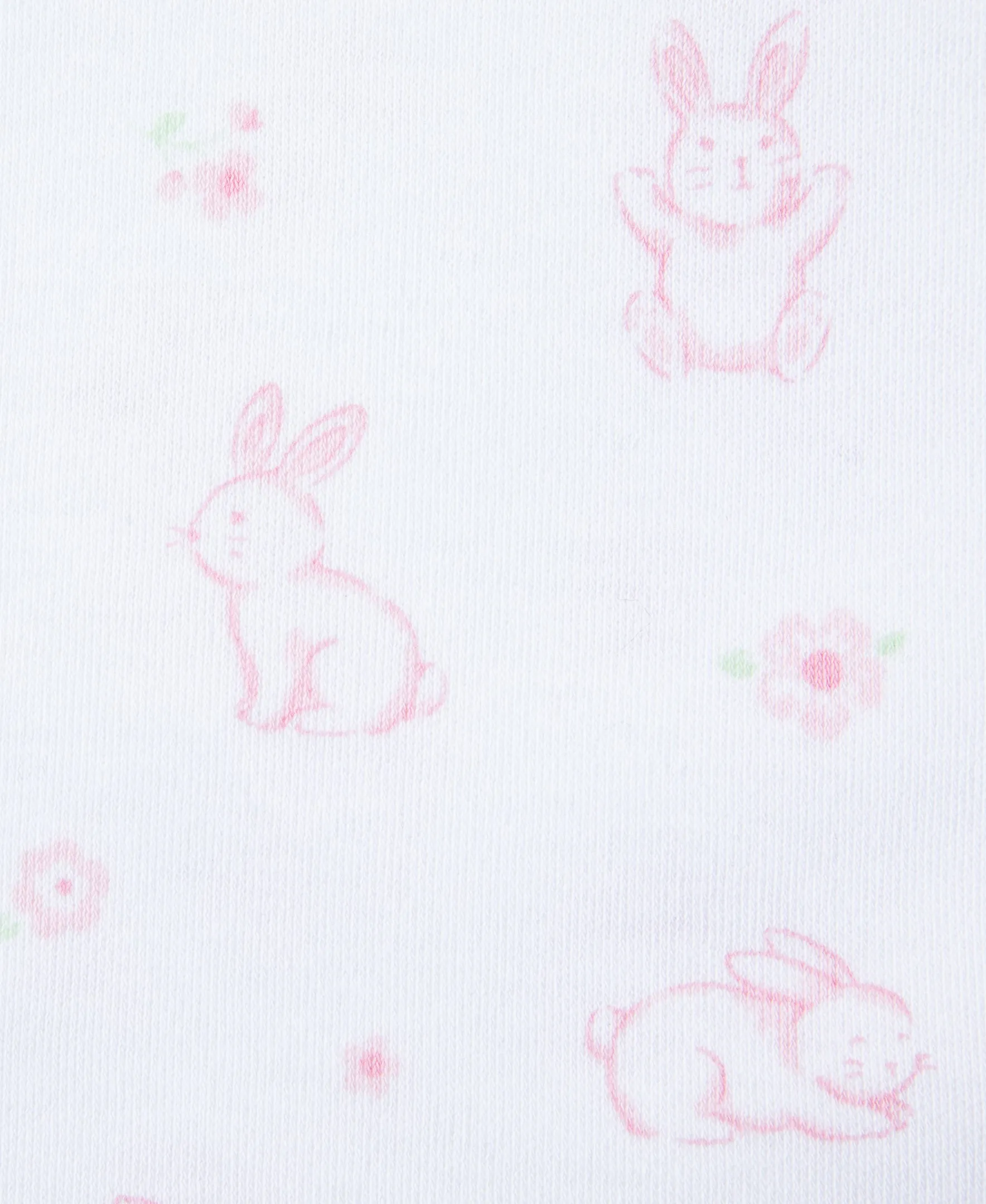 Spring Time Bunnies 2-Pack Recieving Blankets