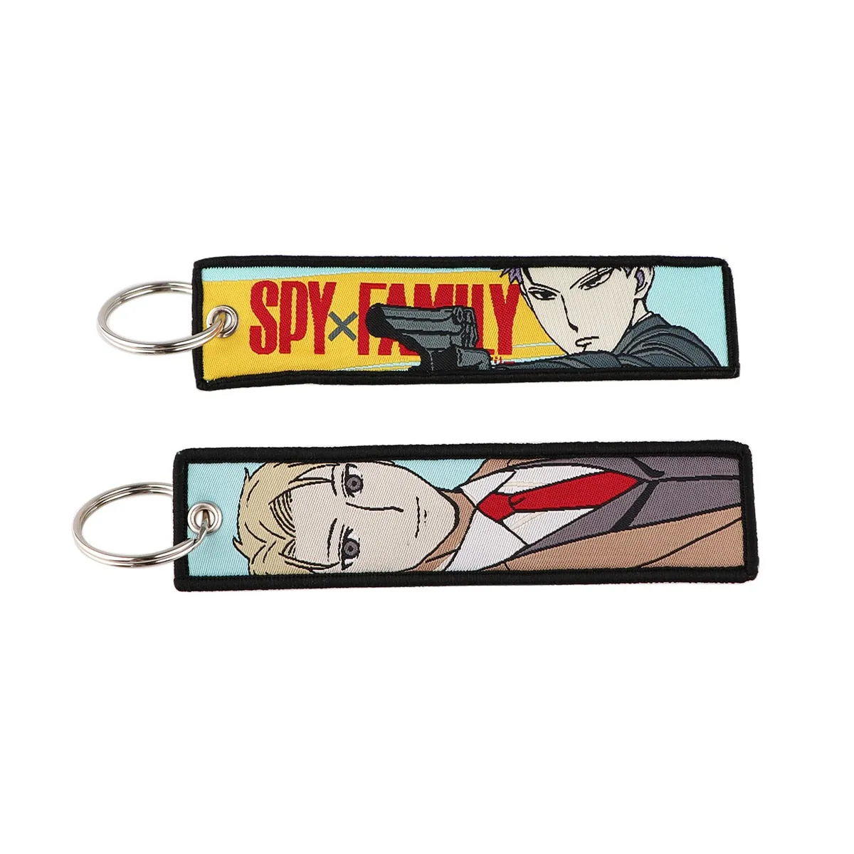 SPY×FAMILY Keychain Fashion Anime Accessories High Quality