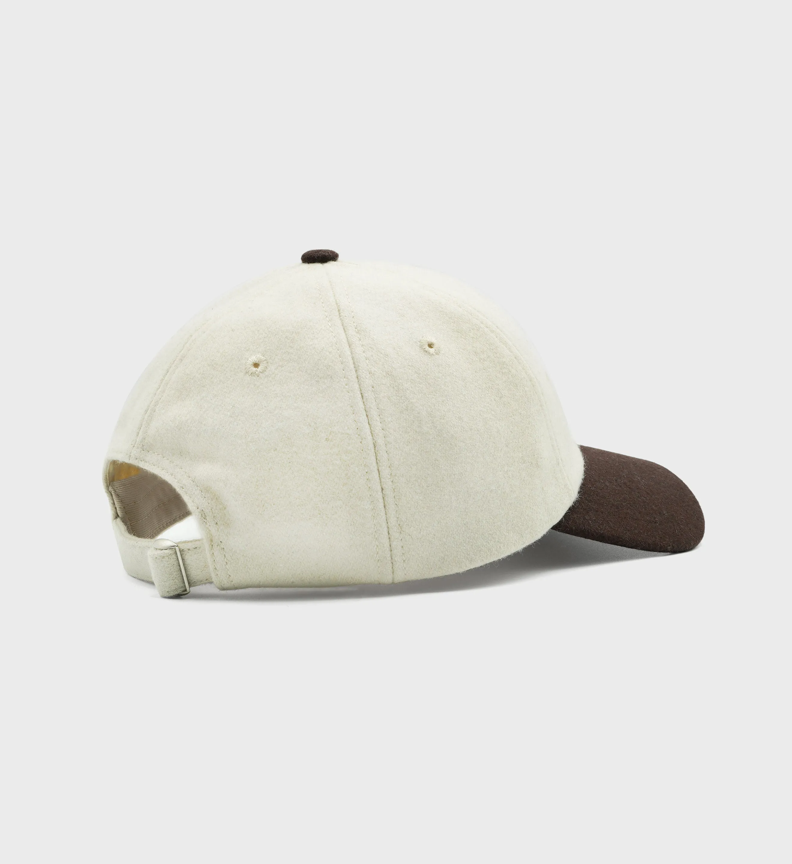 SR Athletics Wool Hat - Chocolate/Cream