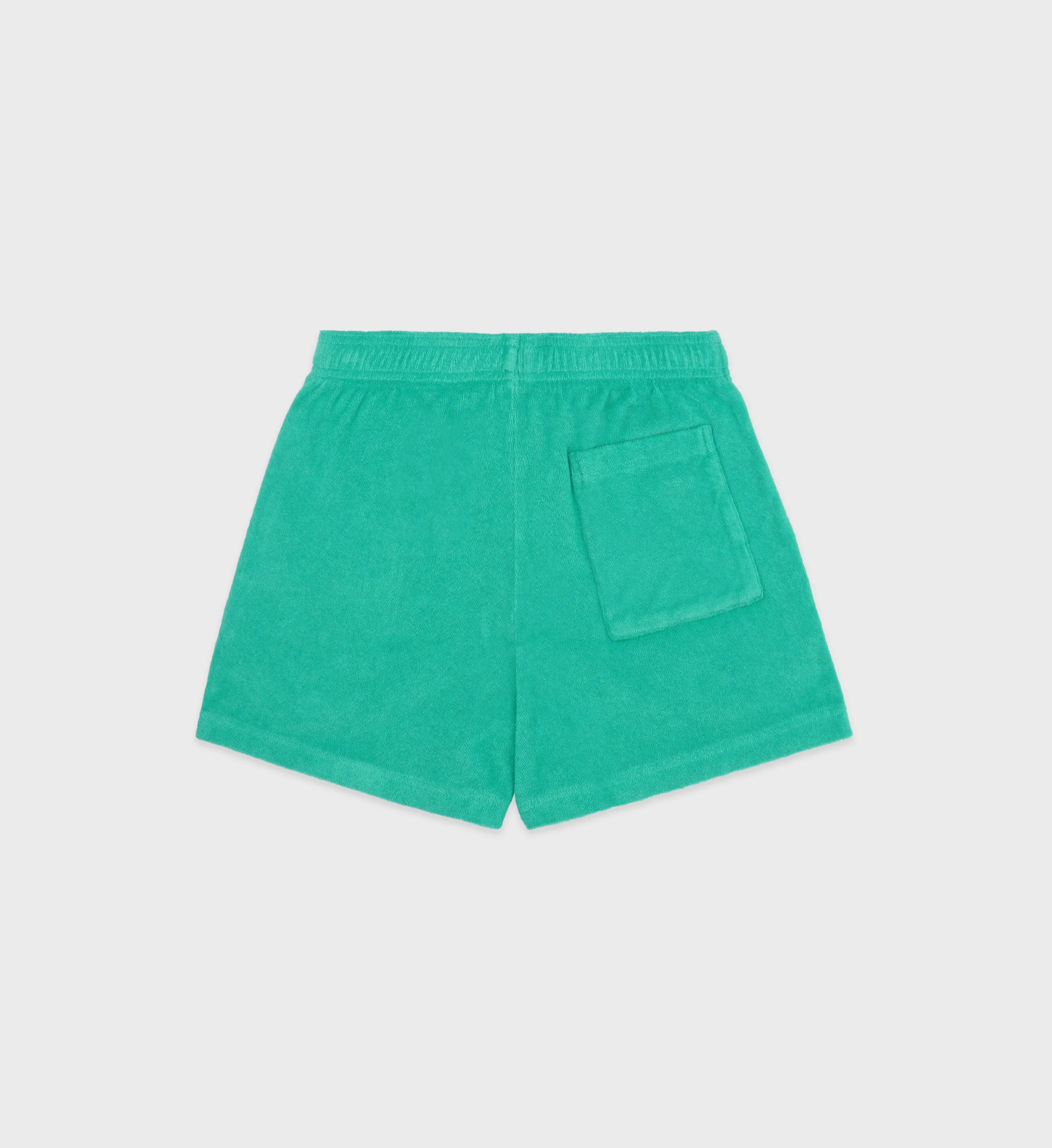 SRC Terry Short - Caribbean/White