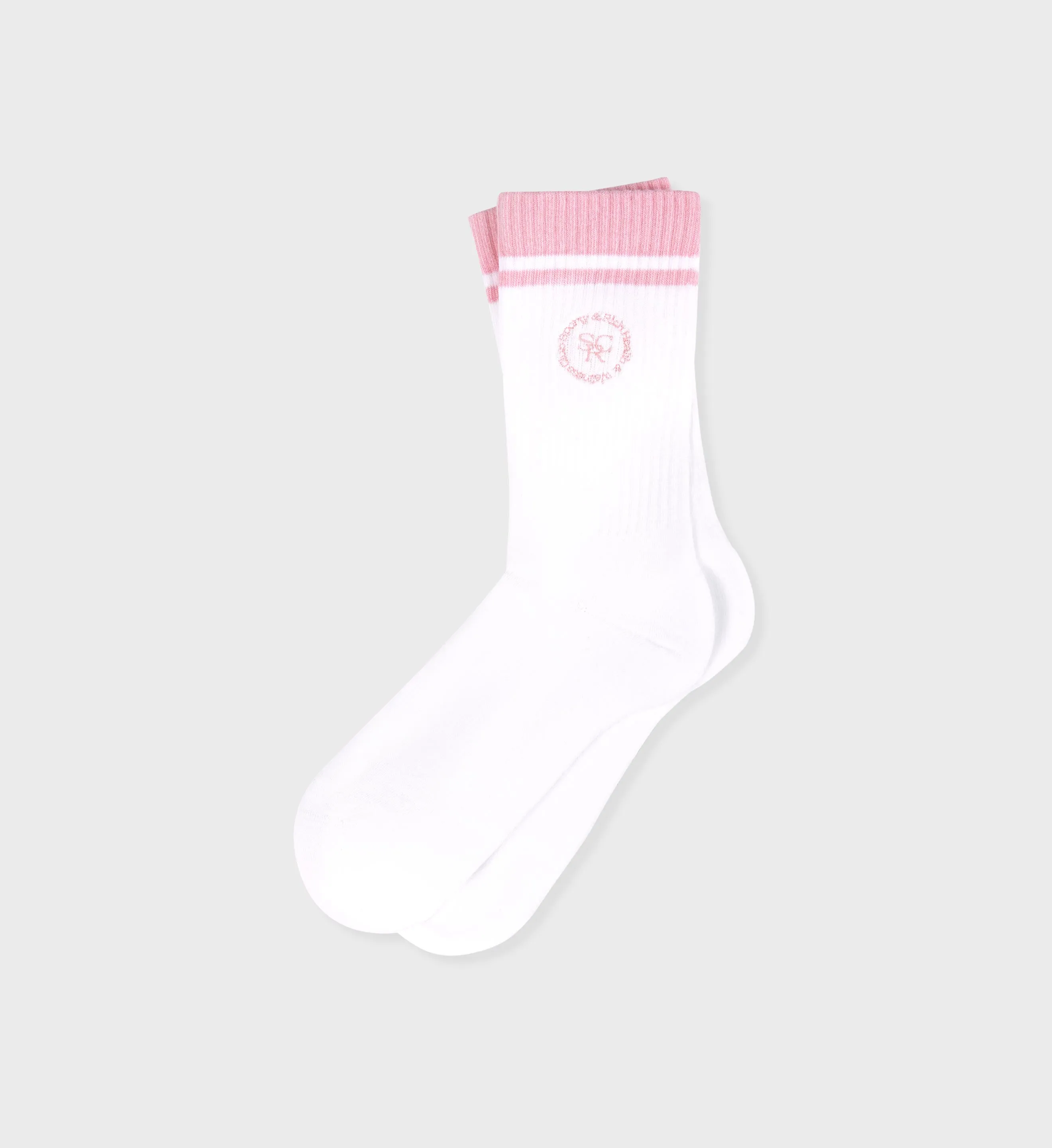 SRHWC Socks - White/Ballet