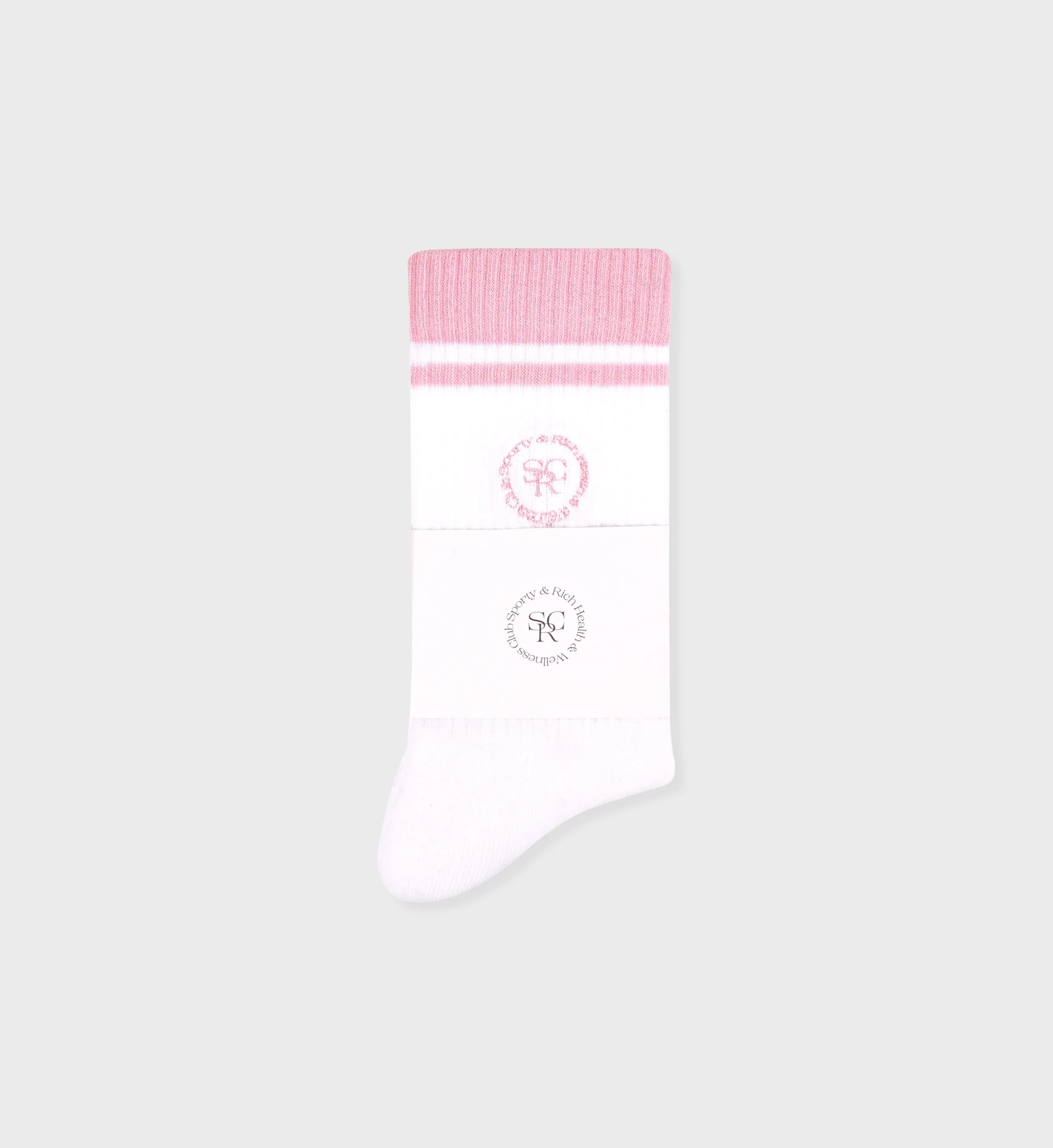 SRHWC Socks - White/Ballet