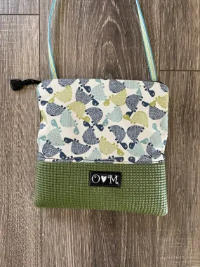 Stella Olive Green Cross Body Purse-turtles