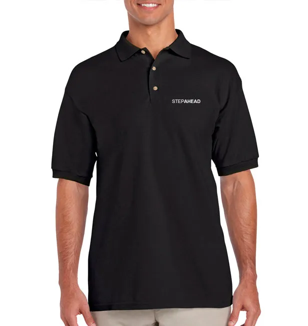 StepAhead Men's Ultra Cotton Pique Sports Shirt