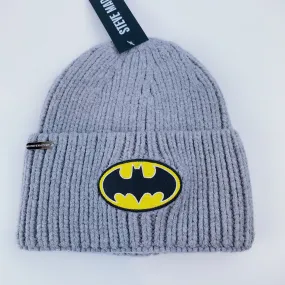 STEVE MADDEN DC Comics Batman Basic Cuff Hat - Grey