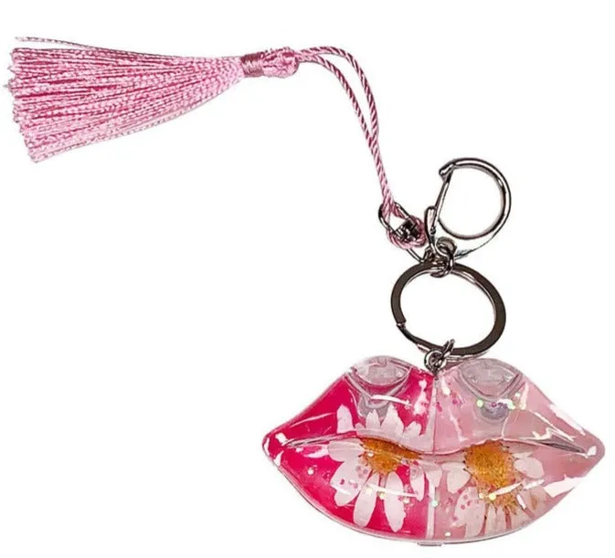 Streamline Sweet Lips Gloss Keyring w/ Tassel