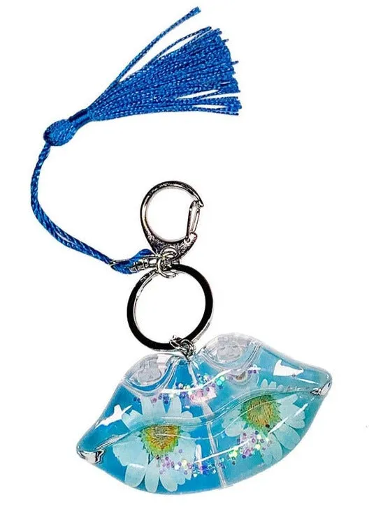 Streamline Sweet Lips Gloss Keyring w/ Tassel