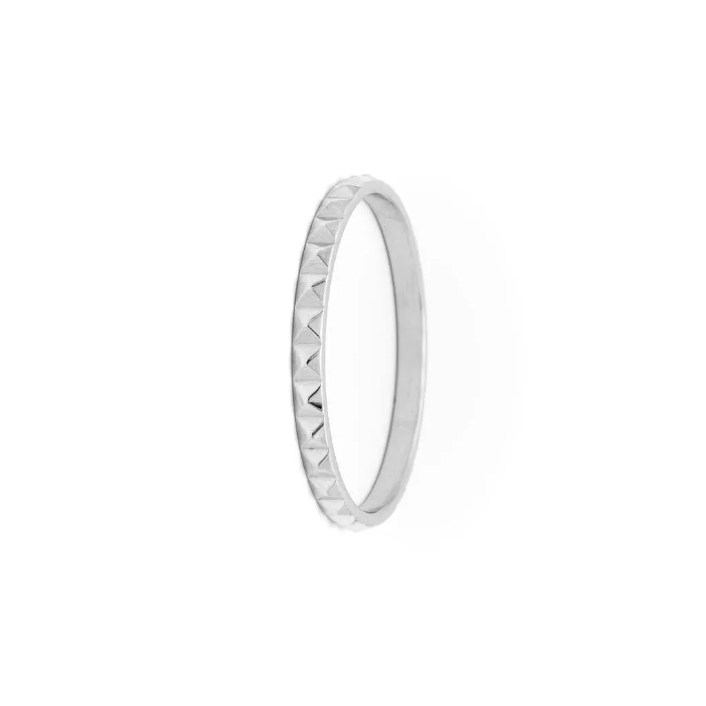 Strength Spinner Ring