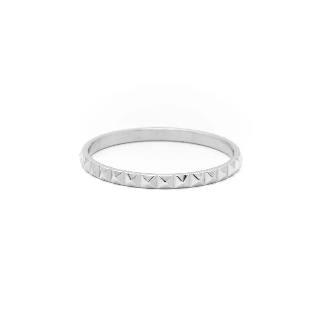 Strength Spinner Ring