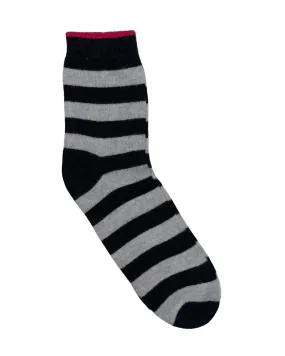 Stripe Socks (Black/Super Grey)