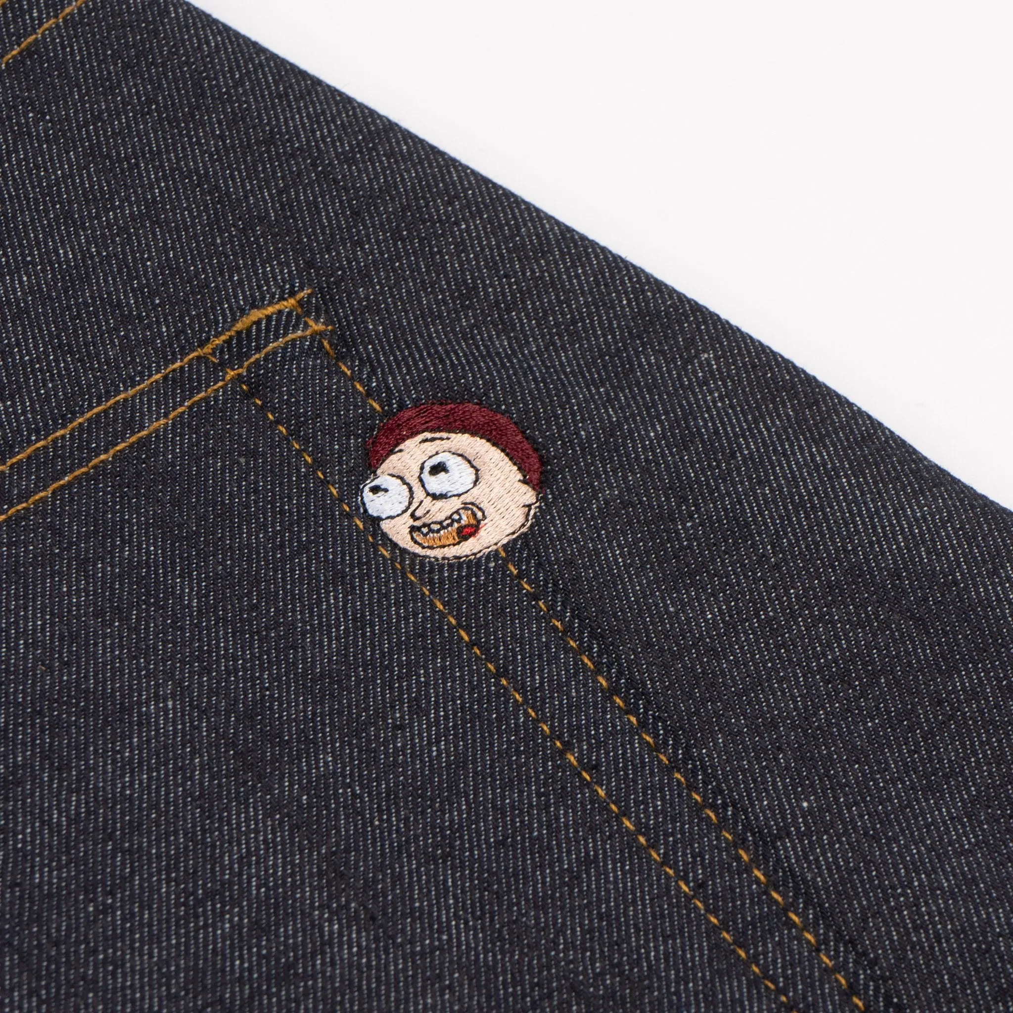 Super Guy - Morty Smith "Aww Geez" Selvedge