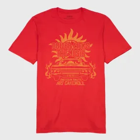 Supernatural - Red Tee