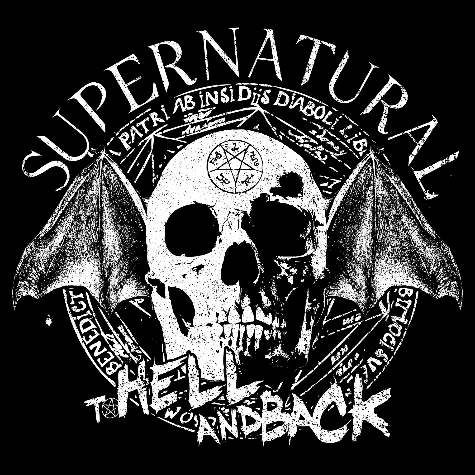 Supernatural - To Hell and Back Tee