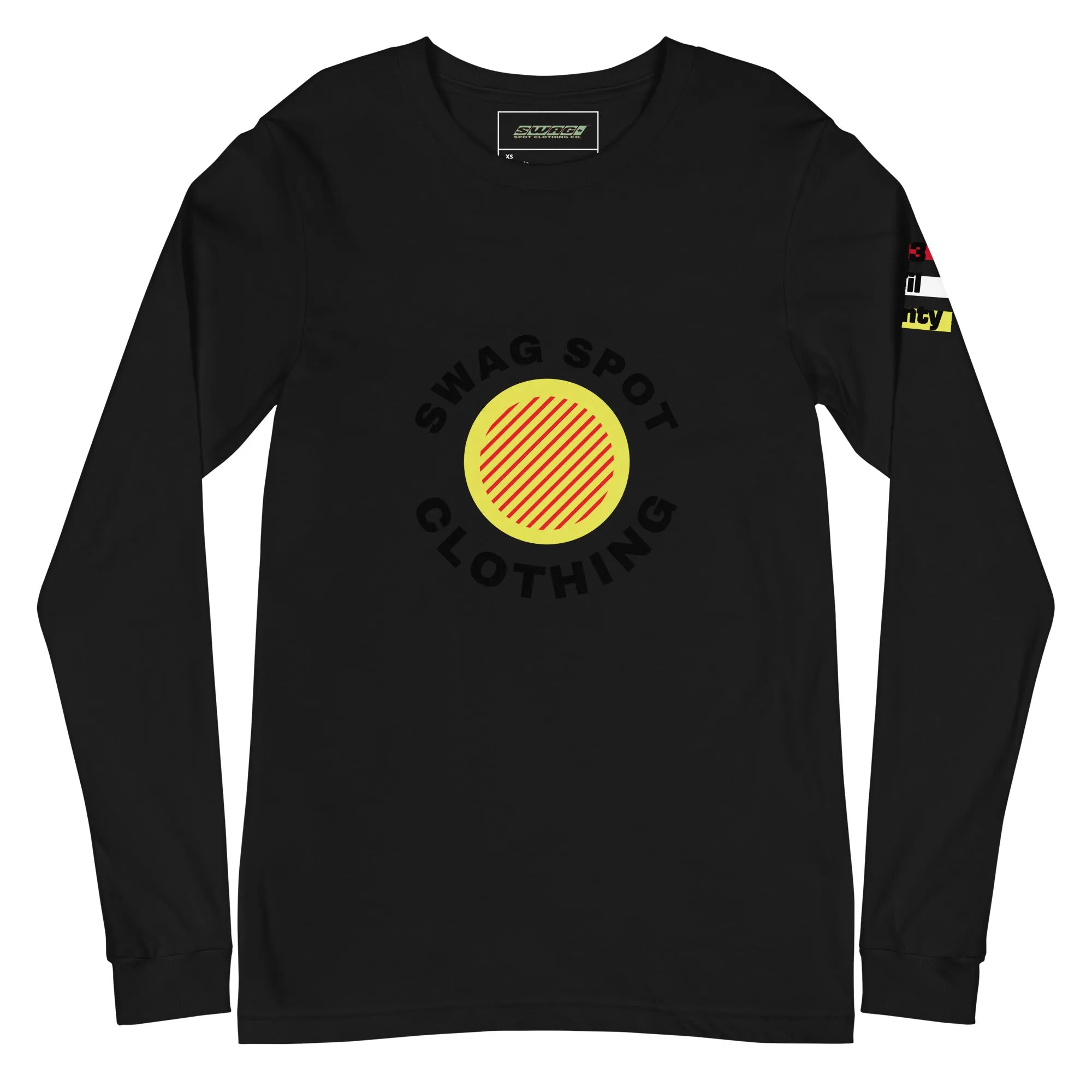 Swag Til Infinity Unisex Long Sleeve Tee