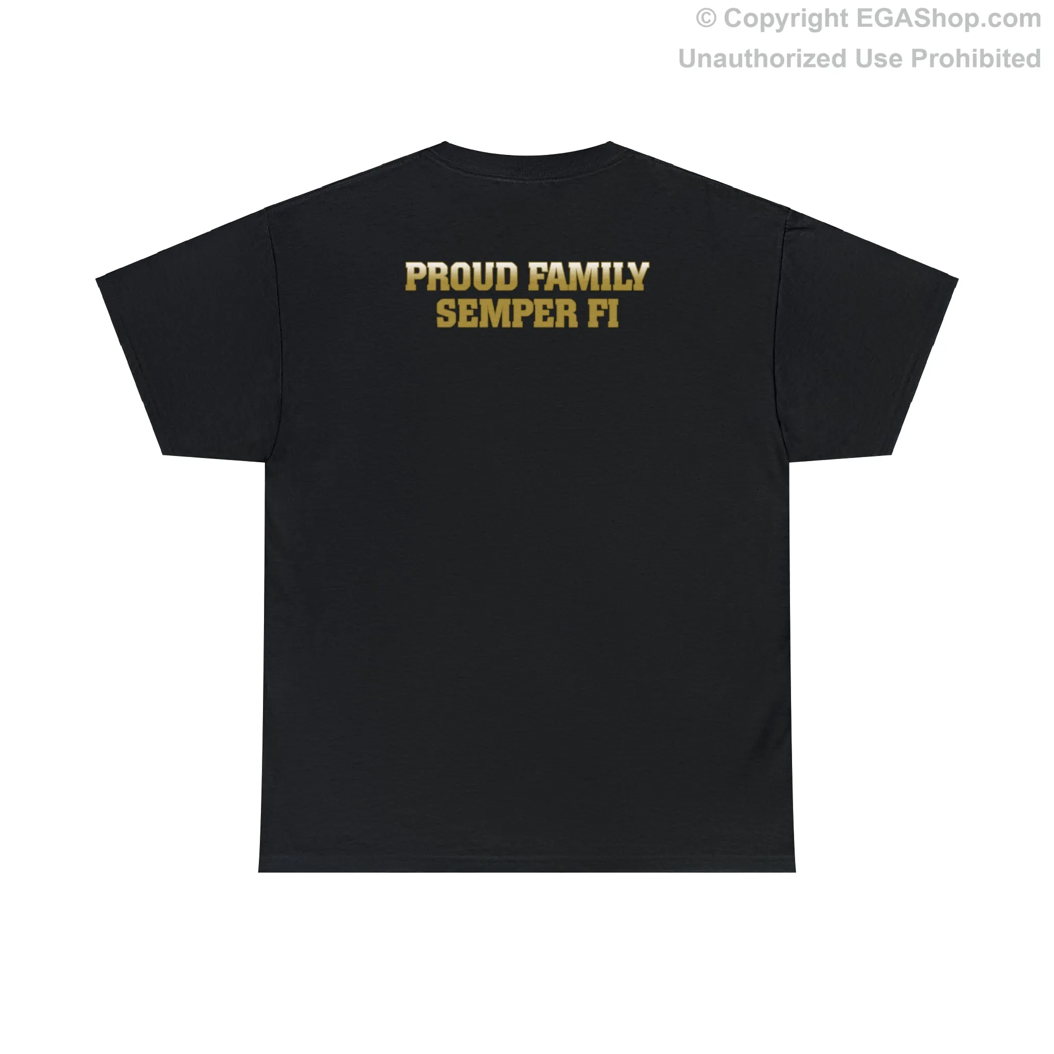 T-Shirt: Echo Co. MCRD San Diego (EGA   Back Proud Family)