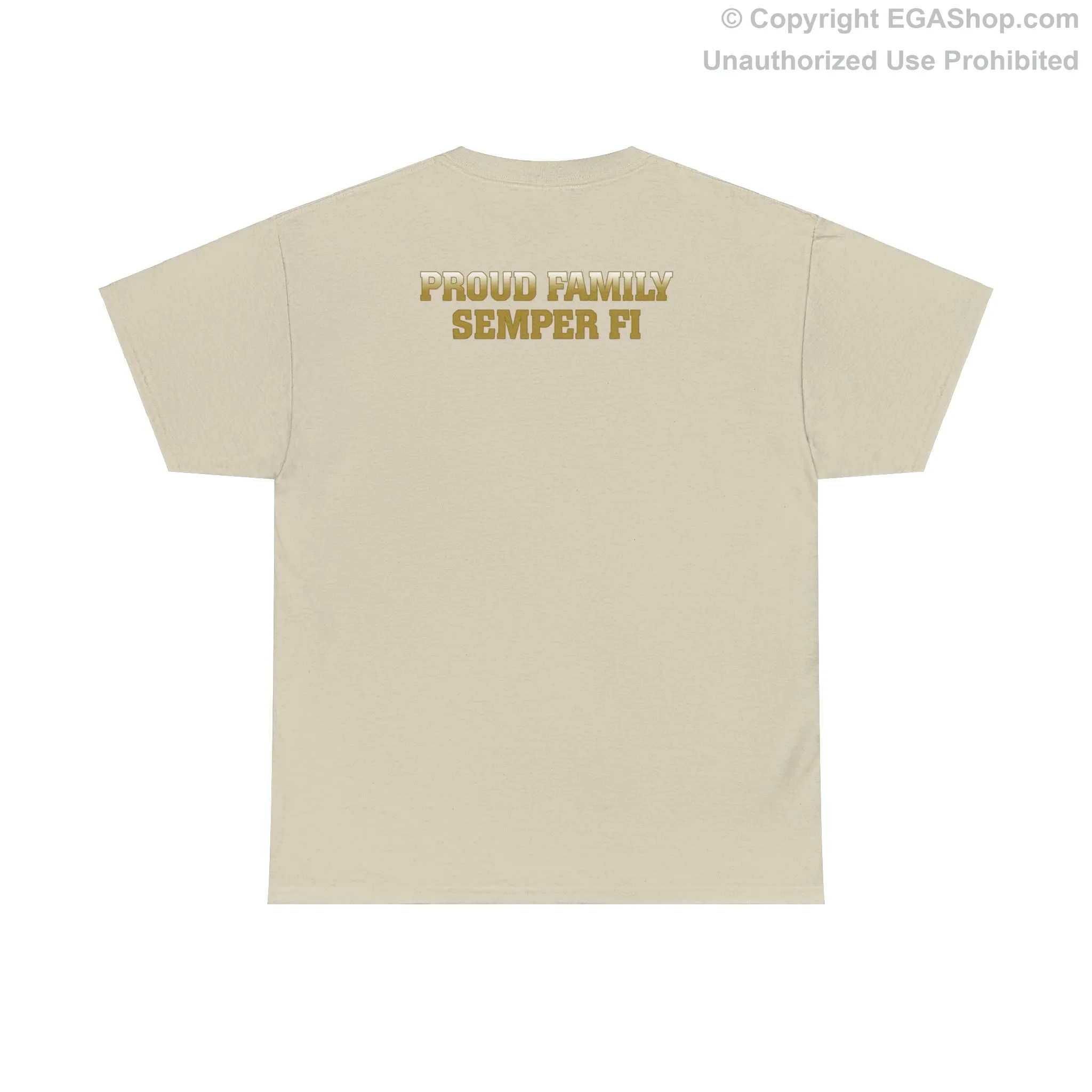 T-Shirt: Echo Co. MCRD San Diego (EGA   Back Proud Family)