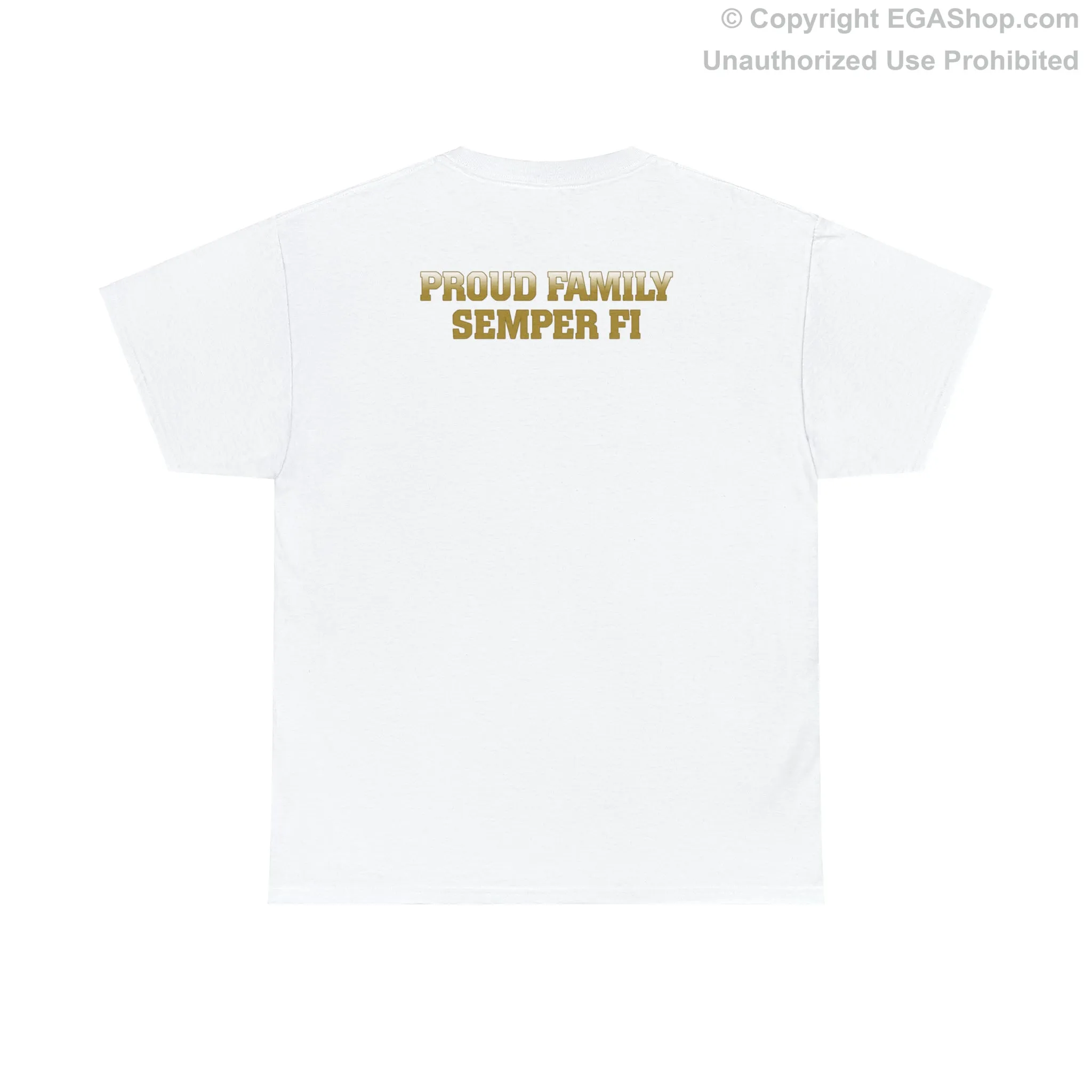 T-Shirt: Echo Co. MCRD San Diego (EGA   Back Proud Family)