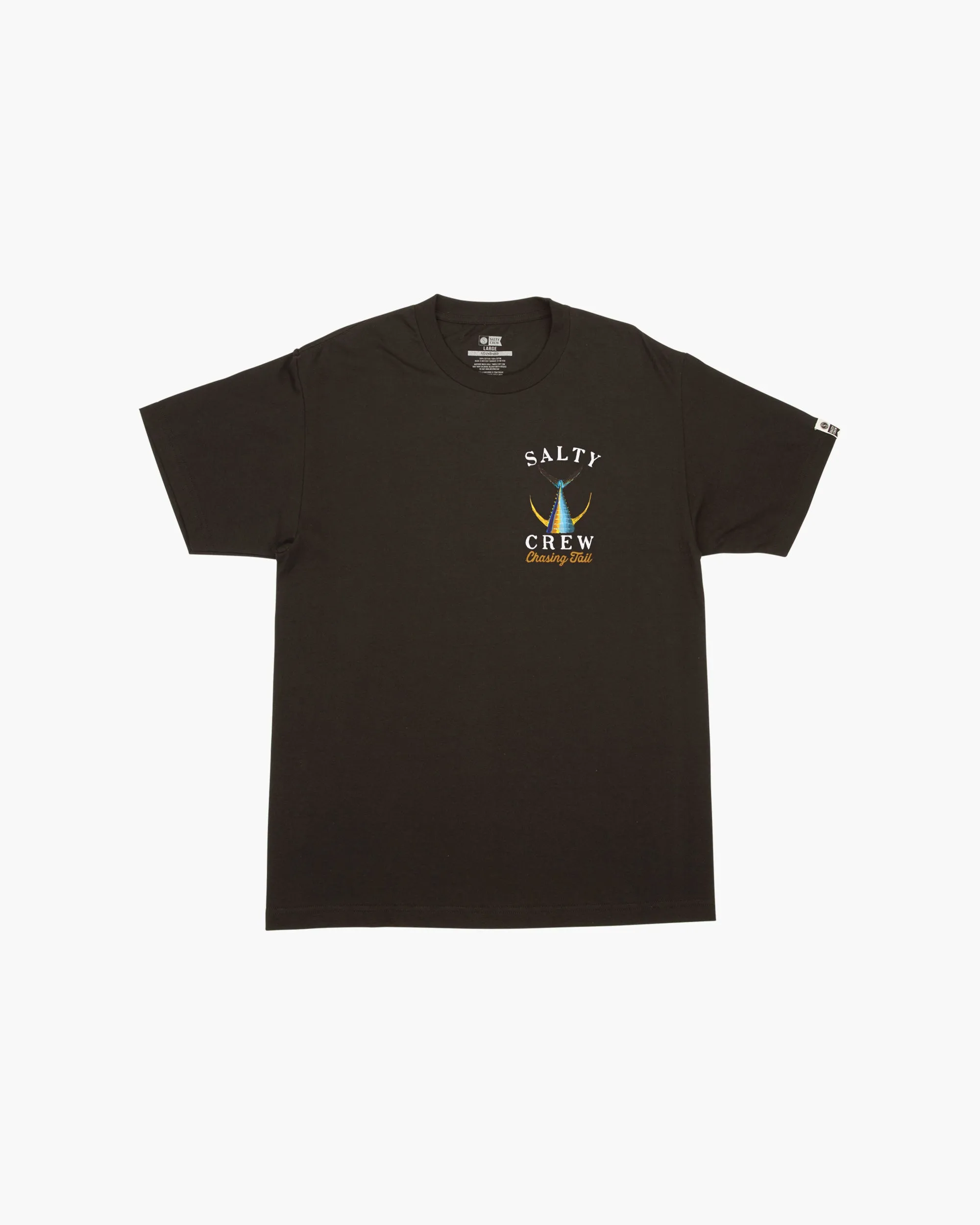 Tailed Black S/S Classic Tee