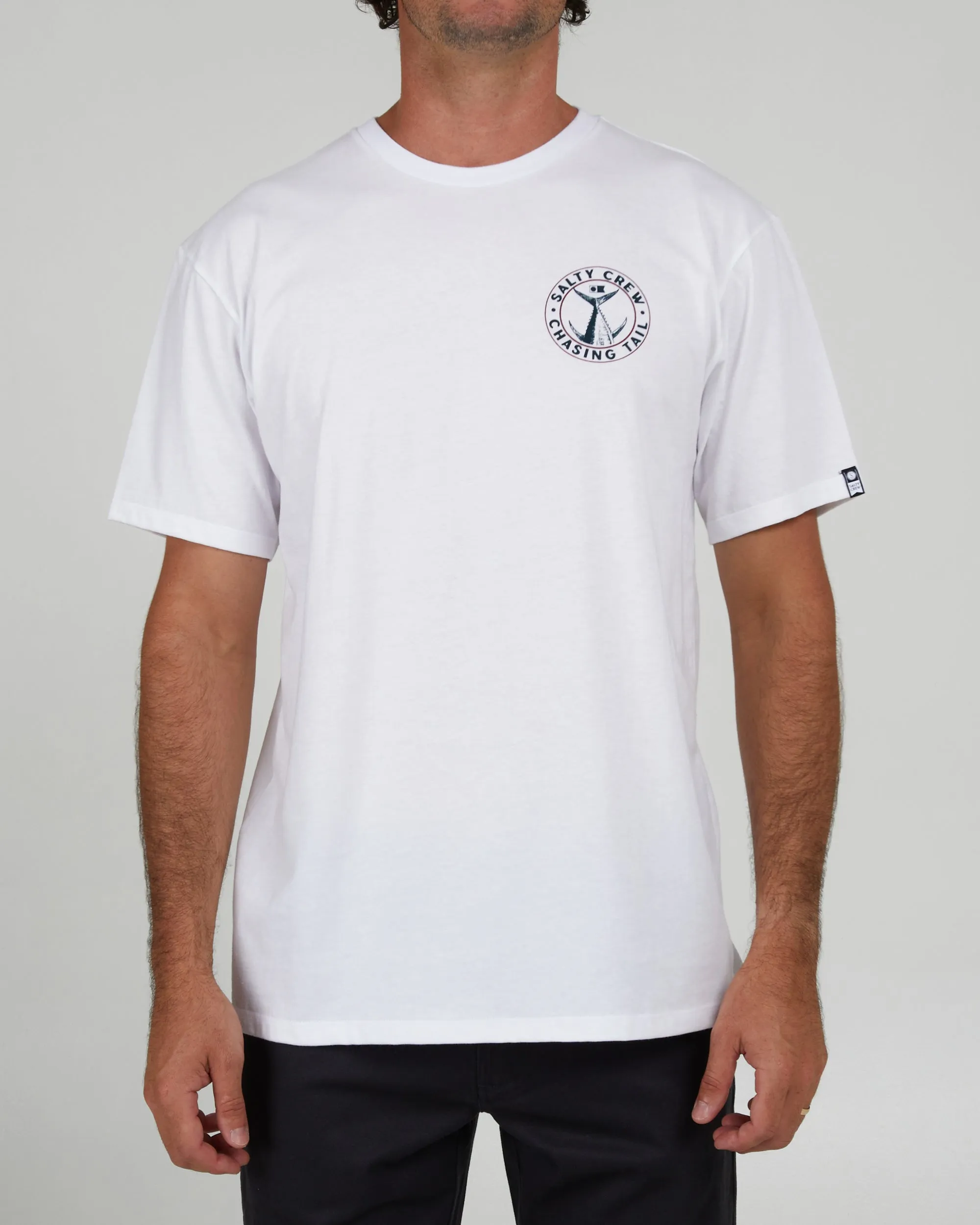 Tailgate White S/S Premium Tee