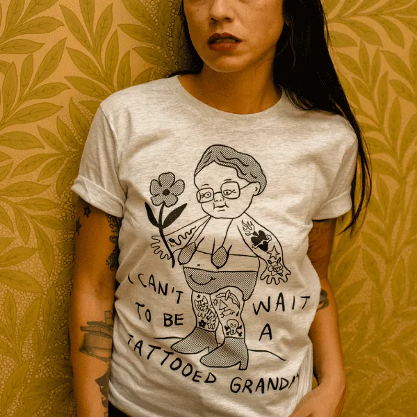 'Tattooed Grandma' Shirt