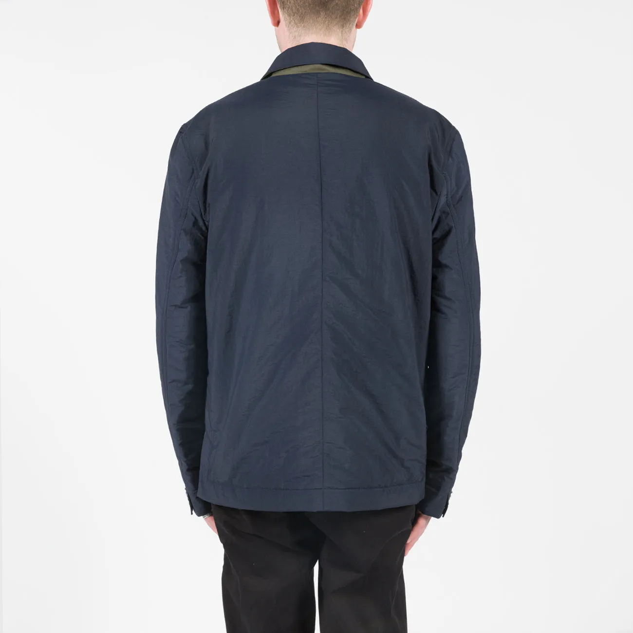 TECHNICAL WORKER JACKET DARK NAVY