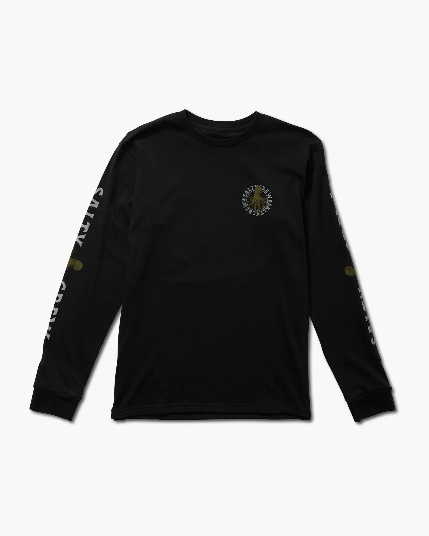 Tentacles Boys Black L/S Tee