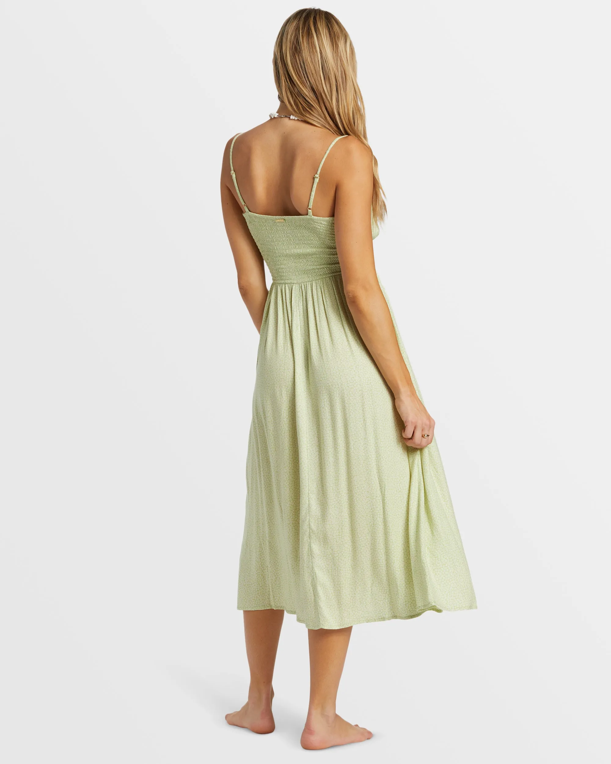 Texas Beach Midi Dress - Willow