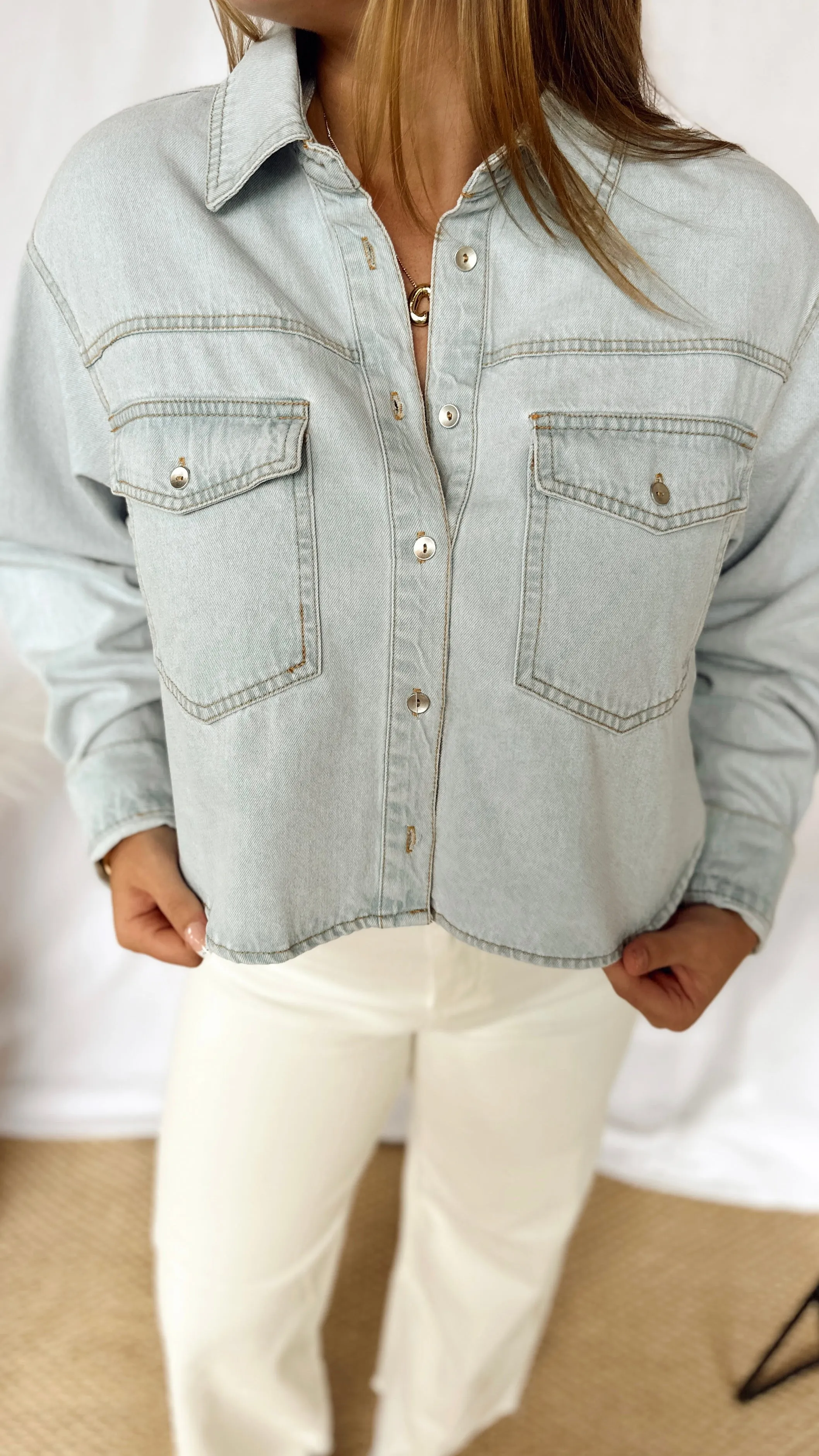 The Baby Blues Denim Jacket