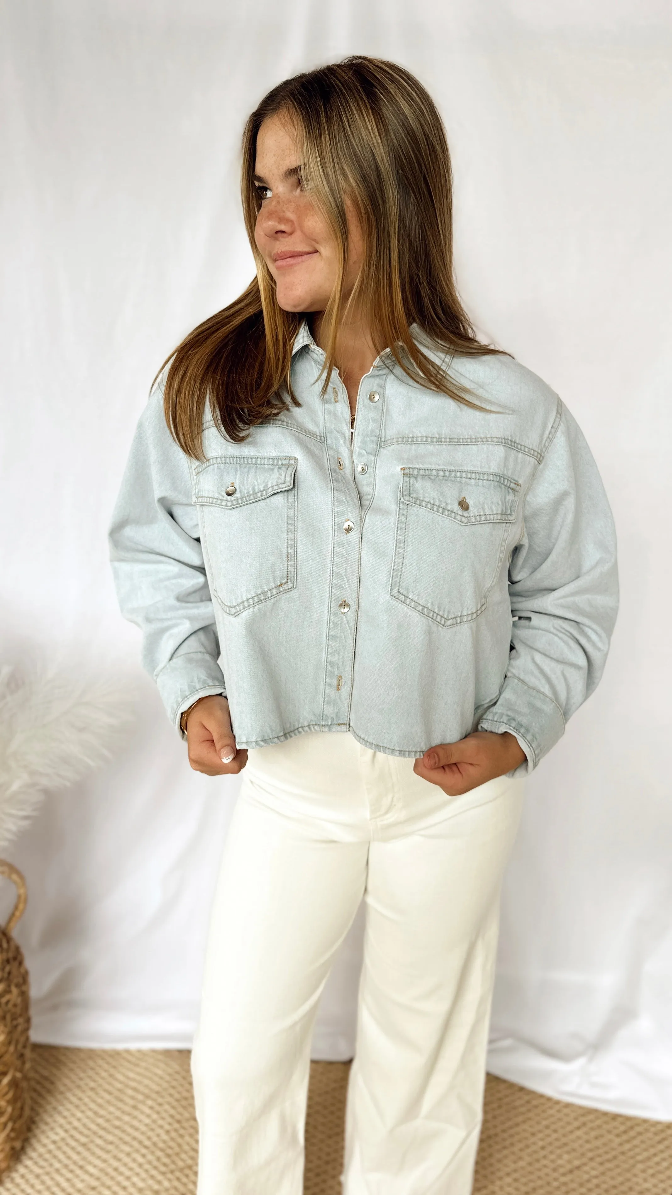 The Baby Blues Denim Jacket