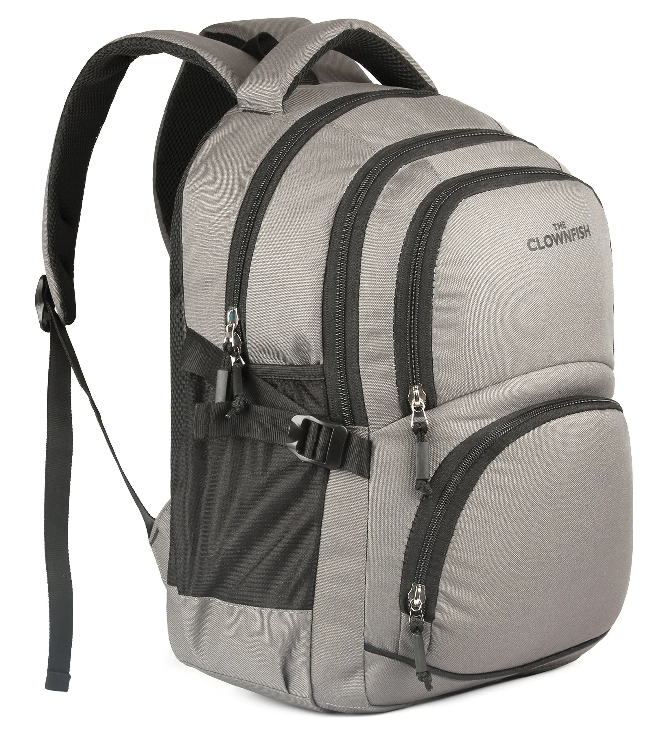 THE CLOWNFISH 26 Ltrs Black Laptop Backpack (TCFBPPO-ABBL10)