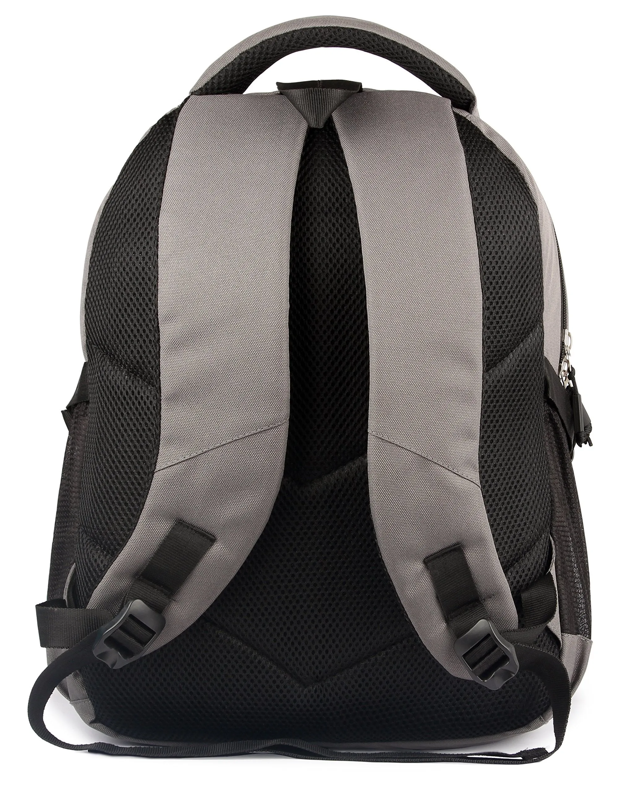 THE CLOWNFISH 26 Ltrs Black Laptop Backpack (TCFBPPO-ABBL10)